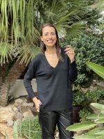 KNITTED V NECK - Image 5