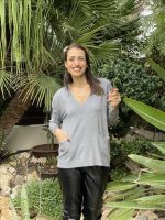 KNITTED V NECK - Image 11