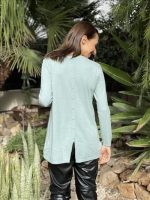 KNITTED LONG BUTTONS BACK - Image 11