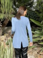 KNITTED LONG BUTTONS BACK - Image 17