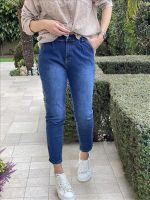 JEAN CHINOS ELASTIC WAIST
