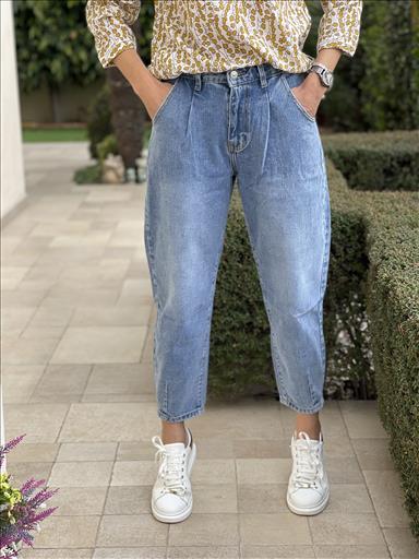 IP2022S.jpg JEAN CHINOS MOM FIT - Image 1