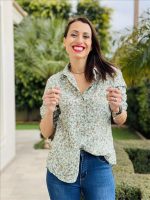 SHIRT FLORAL PRINT