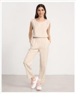 TROUSER TENCEL/COTTON