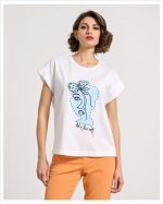 BLOUSE COTTON PRINTED
