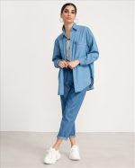 SHIRT OVERSIZE TENCEL/COTTON