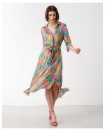 DRESS PRINTED