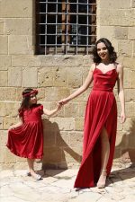 MAXI DRESS SPAGHETTI STRAPS - Image 4
