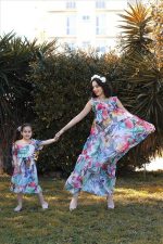 DRESS WITH ELASTIC TOP - Image 4