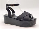 PLATFORM CROSSOVER SANDAL - Image 2