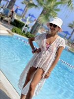 KIMONO LACE COVER UP - Image 6