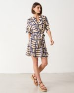 SHORT DRESS PRINTED