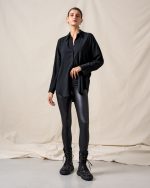 ECO LEATHER LEGGINGS