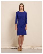 DRESS CREPE LONG SLEEVE - Image 2