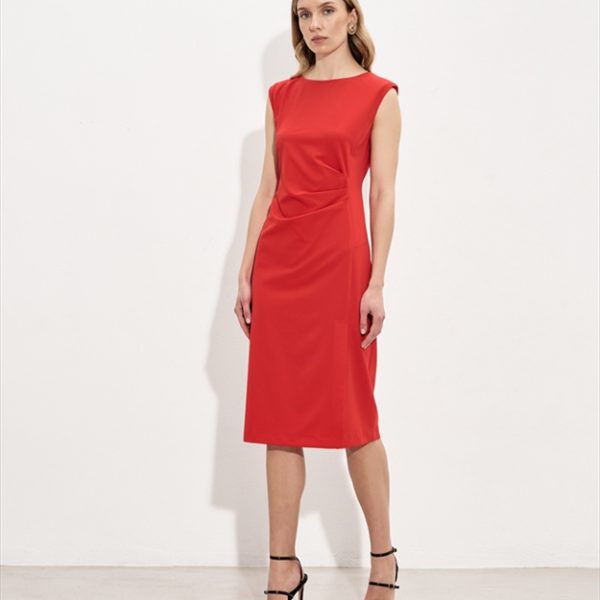 MIDI DRESS SLEEVELESS