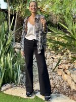 JEAN TROUSER BLACK - Image 6