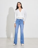 TROUSER JEAN FLARED LEG - Image 2