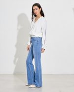 TROUSER JEAN FLARED LEG - Image 3