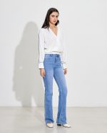 TROUSER JEAN FLARED LEG - Image 5