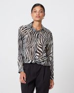 SHIRT ZEBRA PRINT - Image 2