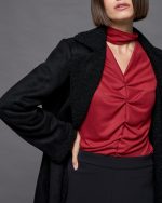 MOUTON LONG JACKET - Image 3