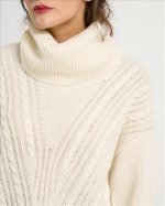 HIGH NECK KNITTED - Image 11