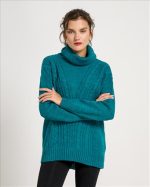 HIGH NECK KNITTED - Image 13