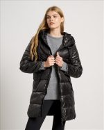 DOWN JACKET DRAWSTRING HOODIE - Image 2