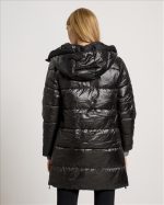 DOWN JACKET DRAWSTRING HOODIE - Image 5