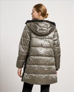 DOWN JACKET DRAWSTRING HOODIE - Image 8