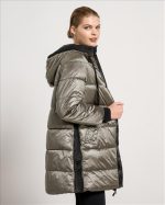 DOWN JACKET DRAWSTRING HOODIE - Image 9