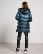DOWN JACKET DRAWSTRING HOODIE - Image 12