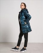 DOWN JACKET DRAWSTRING HOODIE - Image 13