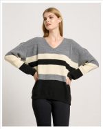 KNITTED V NECK - Image 5