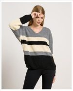 KNITTED V NECK - Image 6