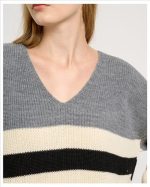 KNITTED V NECK - Image 7