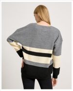 KNITTED V NECK - Image 8