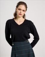 KNITTED BLOUSE SIDE CUT - Image 3