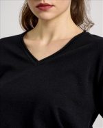 KNITTED BLOUSE SIDE CUT - Image 4