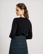 KNITTED BLOUSE SIDE CUT - Image 5