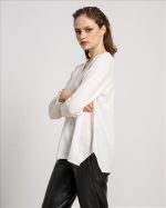 KNITTED BLOUSE SIDE CUT - Image 6