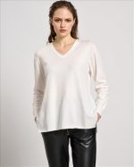 KNITTED BLOUSE SIDE CUT - Image 7
