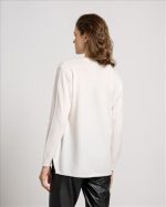 KNITTED BLOUSE SIDE CUT - Image 9