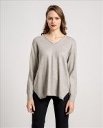 KNITTED BLOUSE SIDE CUT - Image 10