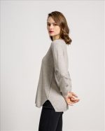 KNITTED BLOUSE SIDE CUT - Image 11