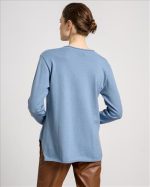 KNITTED BLOUSE SIDE CUT - Image 16