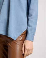 KNITTED BLOUSE SIDE CUT - Image 17