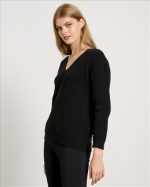 KNITTED SWEATER V NECK - Image 2