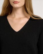 KNITTED SWEATER V NECK - Image 4