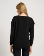 KNITTED SWEATER V NECK - Image 5